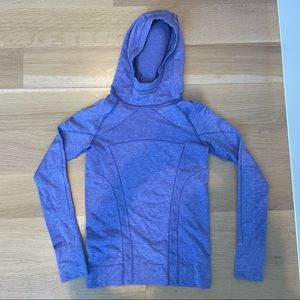 Ivviva long sleeve top with hood